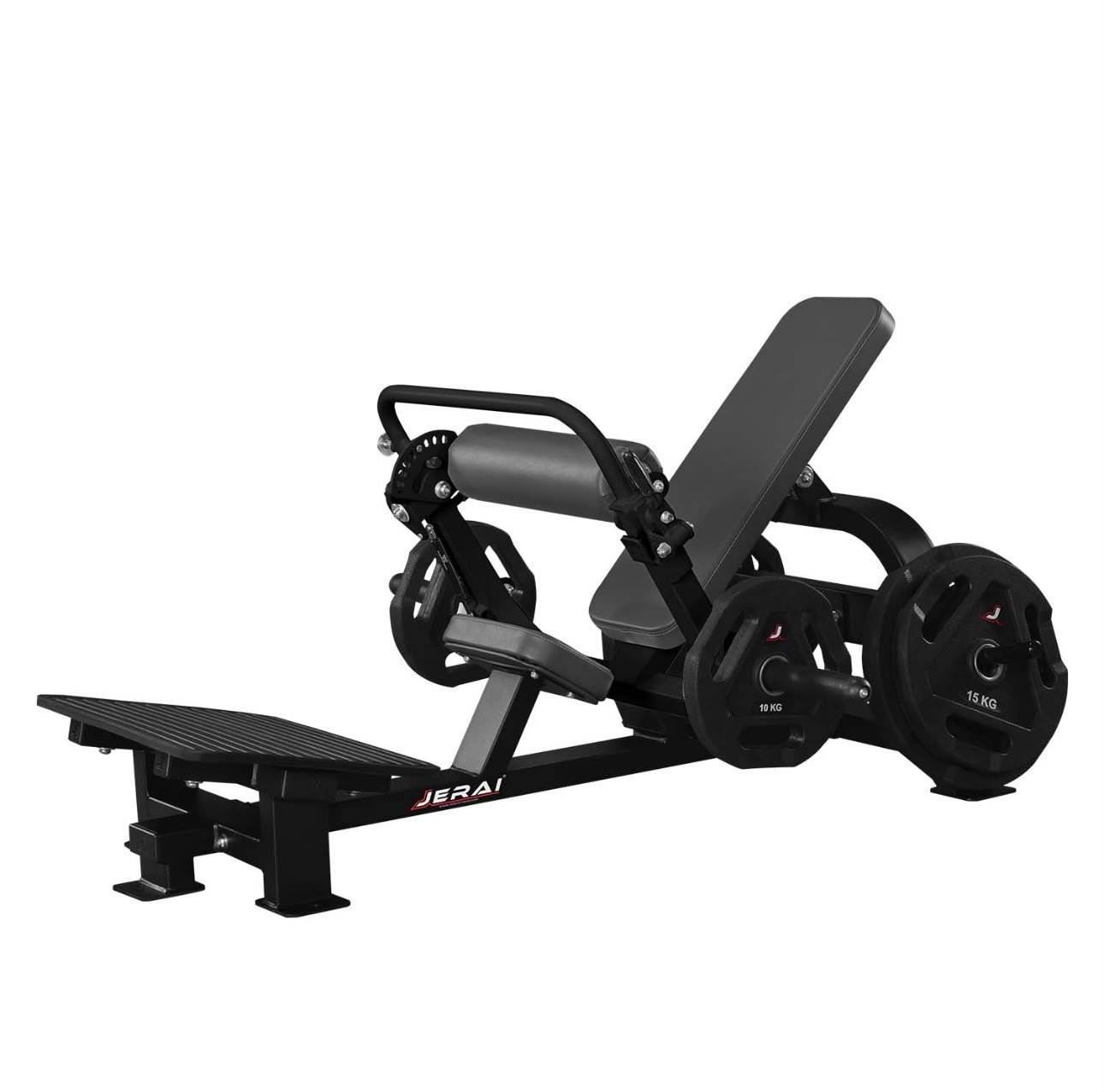 Hack squat machine