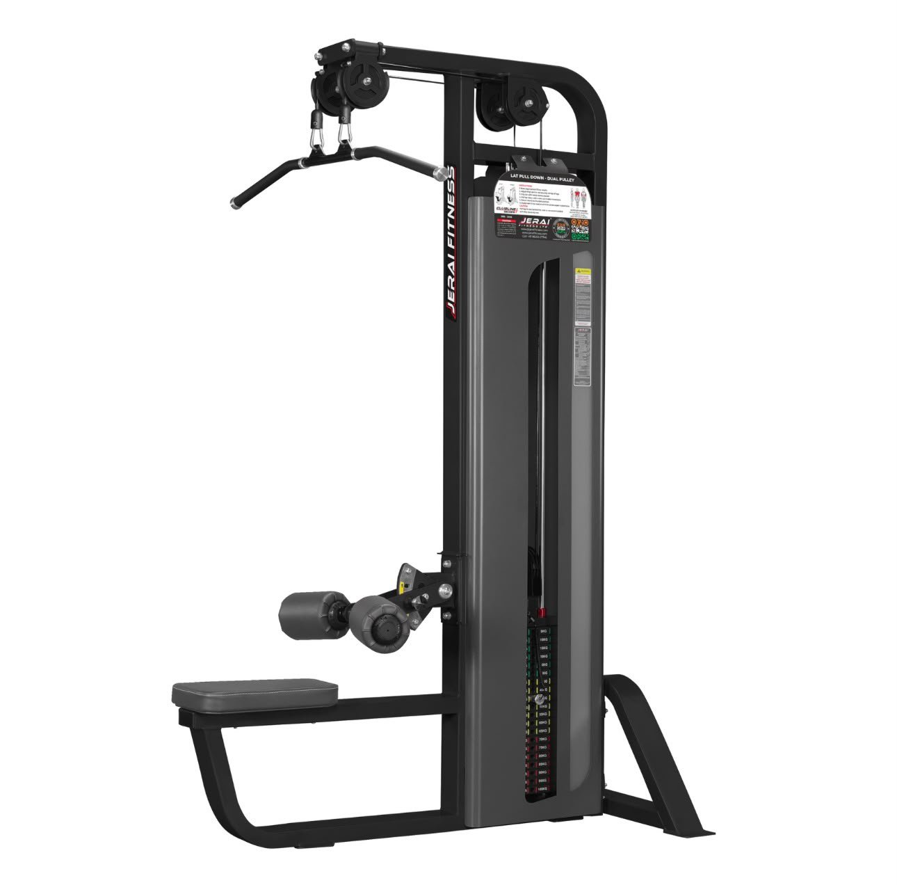 Lat pulldown machine