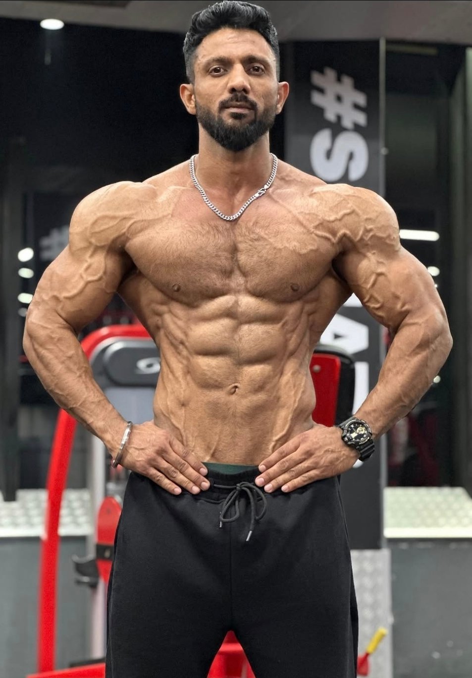Mudassir Patel — 13× Mr. India, head coach at Core Lab